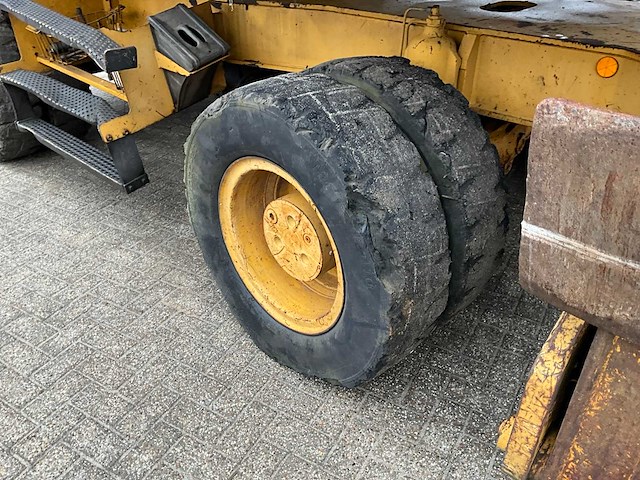 1996 liebherr a922 litronic op- en overslagkraan - afbeelding 19 van  33