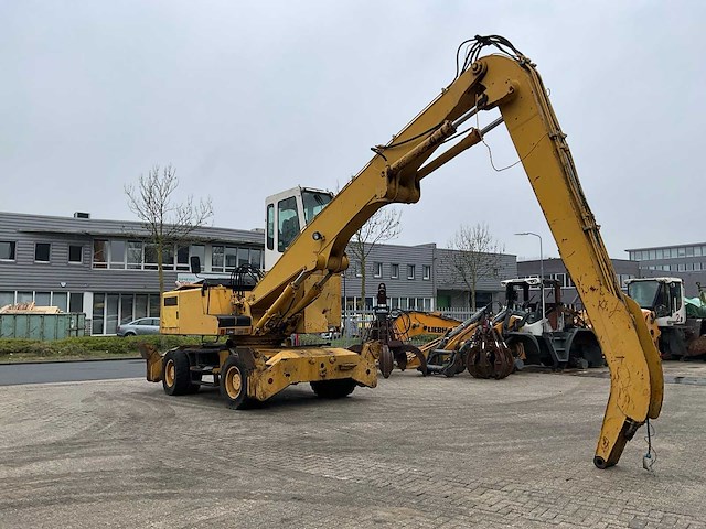 1996 liebherr a922 litronic op- en overslagkraan - afbeelding 12 van  33
