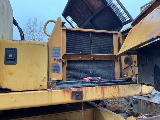 1996 liebherr a922 litronic op- en overslagkraan - afbeelding 25 van  33