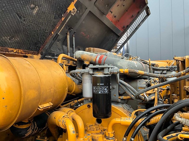 1996 liebherr a922 litronic op- en overslagkraan - afbeelding 27 van  33