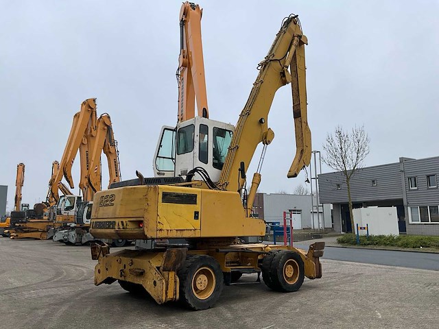 1996 liebherr a922 litronic op- en overslagkraan - afbeelding 23 van  33