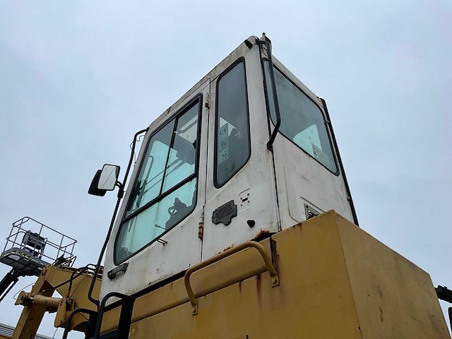 1996 liebherr a922 litronic op- en overslagkraan - afbeelding 33 van  33