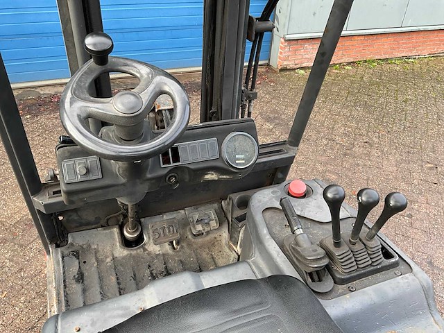 1996 linde e16 vorkheftruck - afbeelding 10 van  18