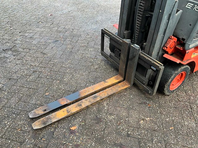 1996 linde e16 vorkheftruck - afbeelding 14 van  18