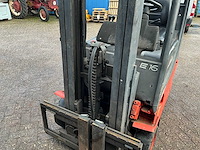 1996 linde e16 vorkheftruck - afbeelding 15 van  18