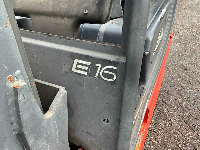 1996 linde e16 vorkheftruck - afbeelding 16 van  18