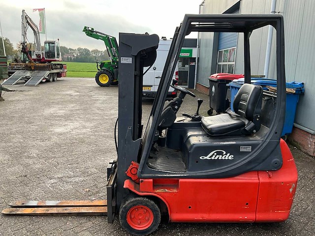 1996 linde e16 vorkheftruck - afbeelding 6 van  18