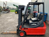1996 linde e16 vorkheftruck - afbeelding 6 van  18
