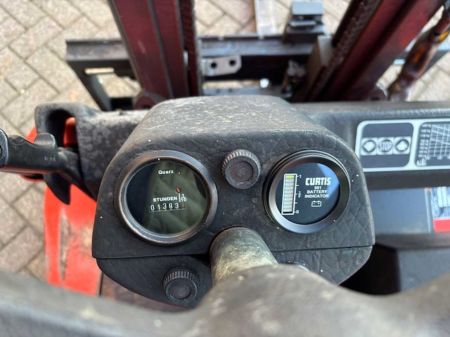 1996 linde e16s vorkheftruck - afbeelding 3 van  15