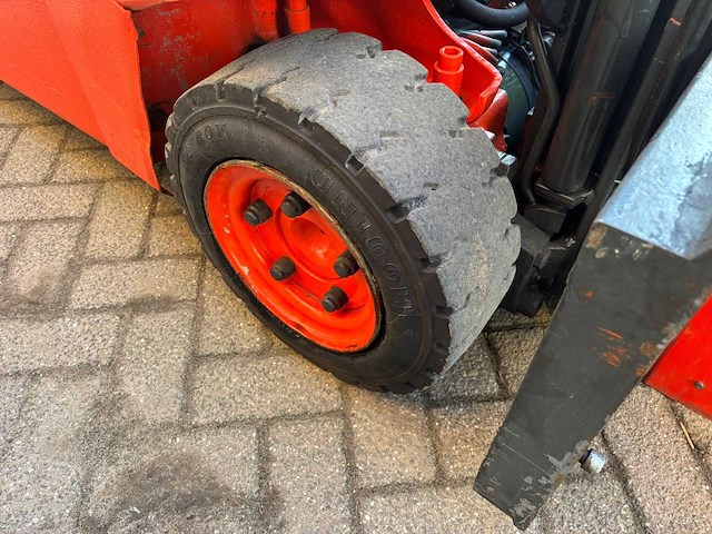 1996 linde e16s vorkheftruck - afbeelding 7 van  15