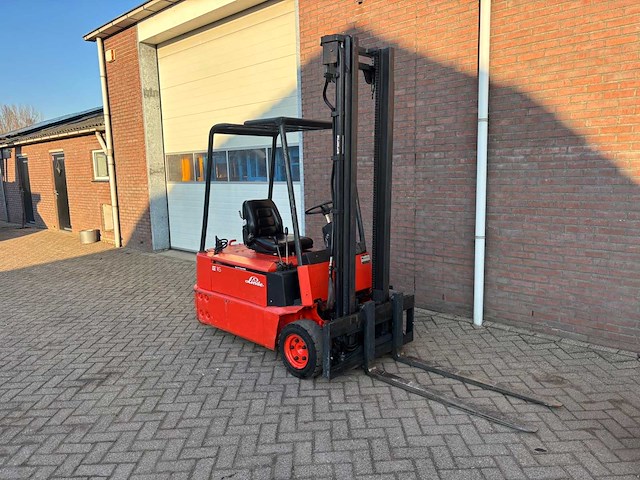1996 linde e16s vorkheftruck - afbeelding 11 van  15