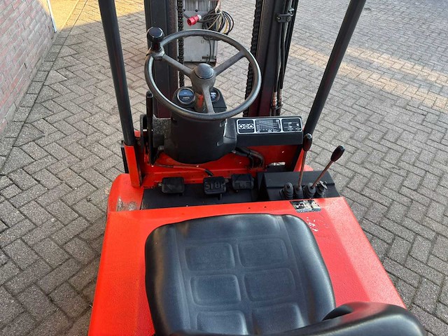 1996 linde e16s vorkheftruck - afbeelding 14 van  15