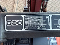 1996 linde e16s vorkheftruck - afbeelding 15 van  15