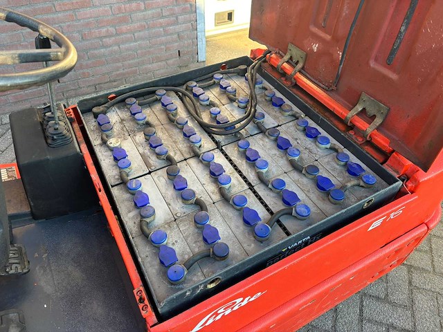 1996 linde e16s vorkheftruck - afbeelding 8 van  10