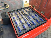 1996 linde e16s vorkheftruck - afbeelding 8 van  10