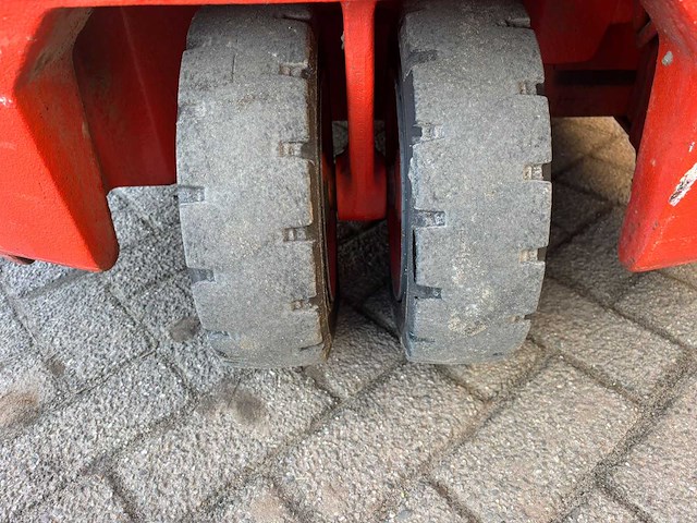 1996 linde e16s vorkheftruck - afbeelding 9 van  10