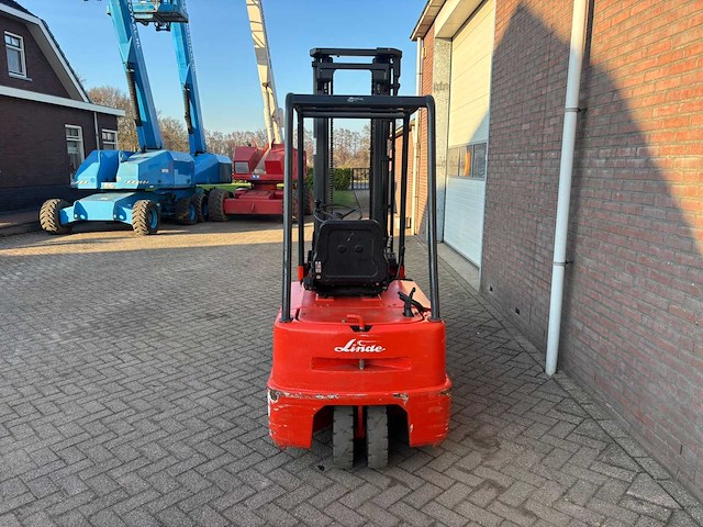 1996 linde e16s vorkheftruck - afbeelding 3 van  10