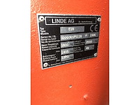 1996 linde e18 vorkheftruck - afbeelding 2 van  22