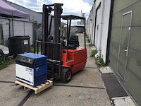 1996 linde e18 vorkheftruck - afbeelding 1 van  22