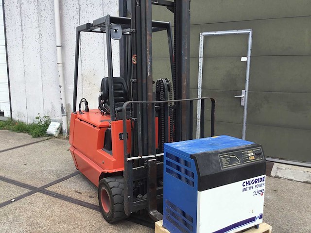 1996 linde e18 vorkheftruck - afbeelding 16 van  22