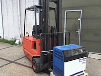 1996 linde e18 vorkheftruck - afbeelding 16 van  22