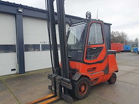 1996 linde e40p vorkheftruck - afbeelding 1 van  13