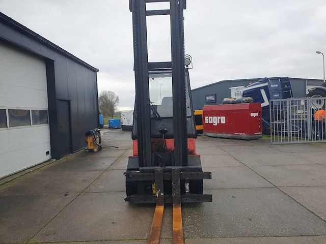 1996 linde e40p vorkheftruck - afbeelding 6 van  13