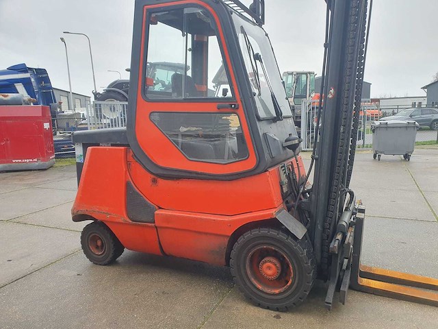 1996 linde e40p vorkheftruck - afbeelding 7 van  13