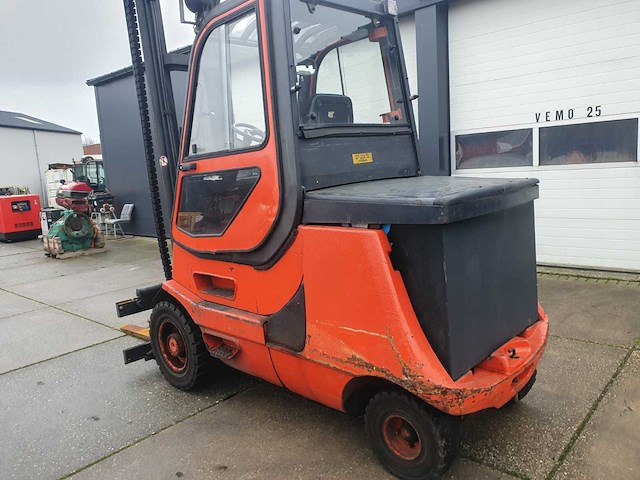 1996 linde e40p vorkheftruck - afbeelding 8 van  13