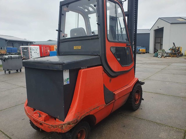 1996 linde e40p vorkheftruck - afbeelding 9 van  13