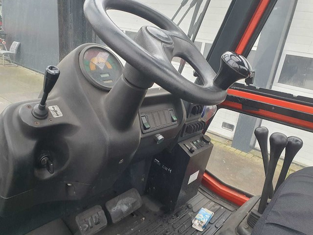 1996 linde e40p vorkheftruck - afbeelding 11 van  13