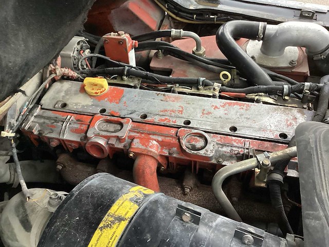 1996 linde h 80d vorkheftruck - afbeelding 6 van  14