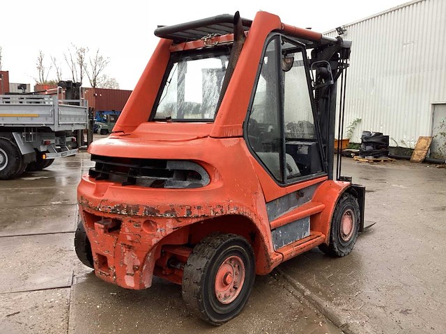 1996 linde h 80d vorkheftruck - afbeelding 10 van  14