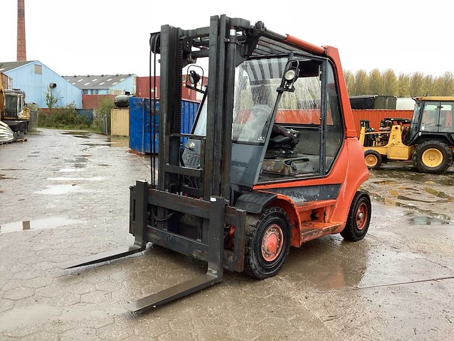 1996 linde h 80d vorkheftruck - afbeelding 1 van  13