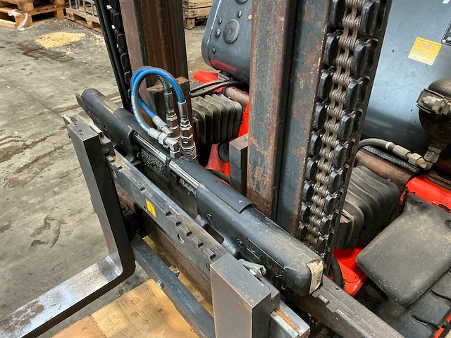 1996 linde h20d-02 vorkheftruck - afbeelding 2 van  20