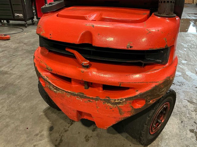 1996 linde h20d-02 vorkheftruck - afbeelding 3 van  20