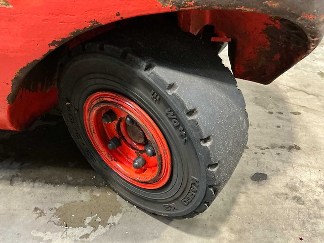 1996 linde h20d-02 vorkheftruck - afbeelding 4 van  20