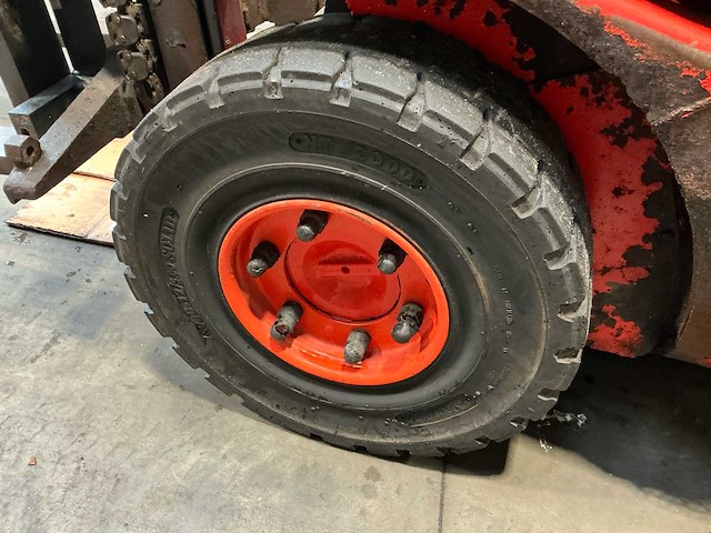 1996 linde h20d-02 vorkheftruck - afbeelding 5 van  20