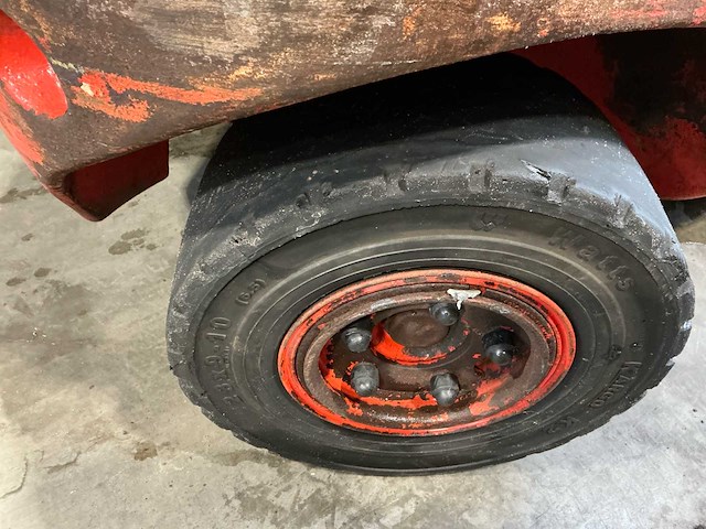 1996 linde h20d-02 vorkheftruck - afbeelding 7 van  20