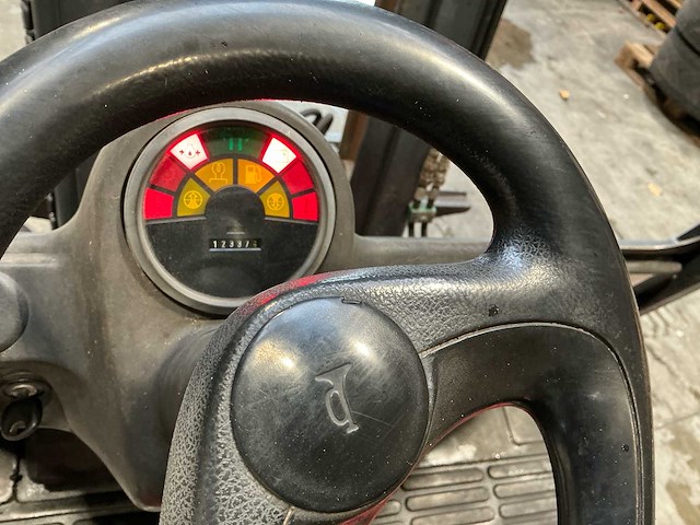 1996 linde h20d-02 vorkheftruck - afbeelding 9 van  20