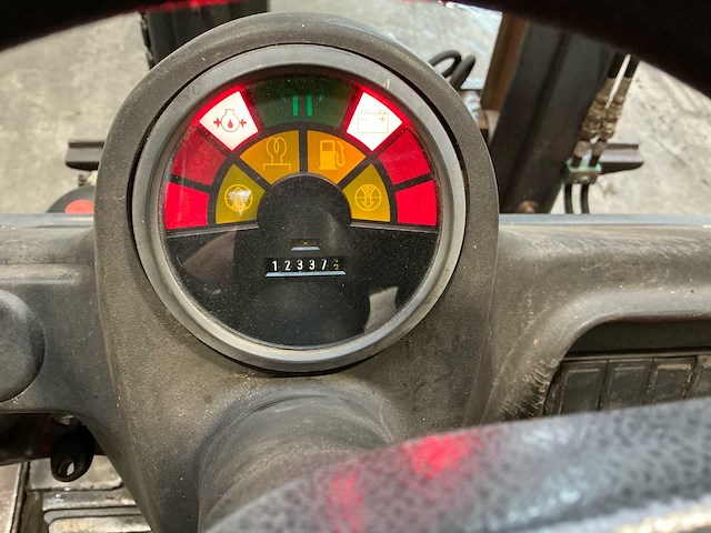 1996 linde h20d-02 vorkheftruck - afbeelding 10 van  20