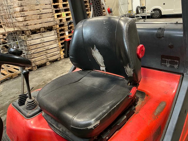 1996 linde h20d-02 vorkheftruck - afbeelding 11 van  20