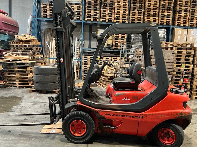 1996 linde h20d-02 vorkheftruck - afbeelding 17 van  20