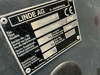 1996 linde h20d-02 vorkheftruck - afbeelding 20 van  20