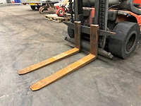 1996 linde h20t-02 vorkheftruck - afbeelding 2 van  23