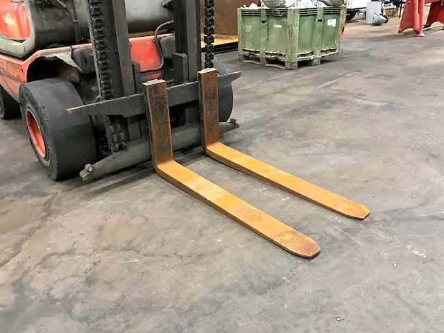 1996 linde h20t-02 vorkheftruck - afbeelding 3 van  23