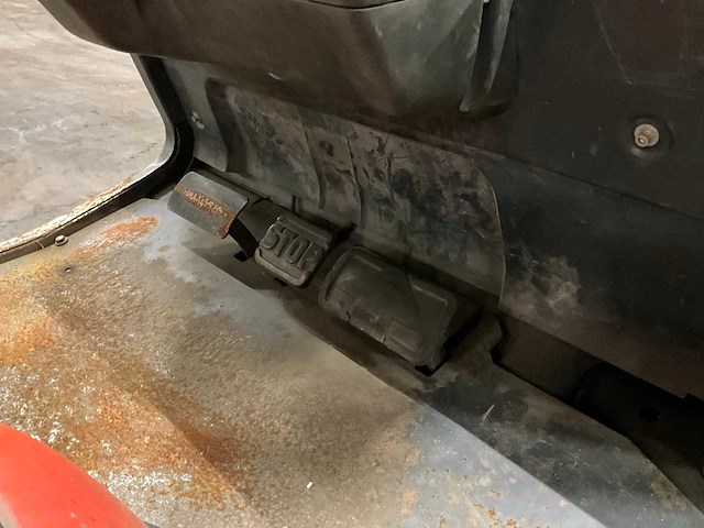 1996 linde h20t-02 vorkheftruck - afbeelding 8 van  23