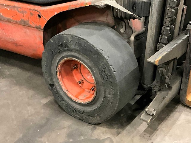 1996 linde h20t-02 vorkheftruck - afbeelding 10 van  23