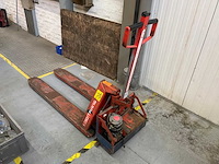 1996 logitrans ehl 1000/3 elektrische hand palletwagen - afbeelding 3 van  6