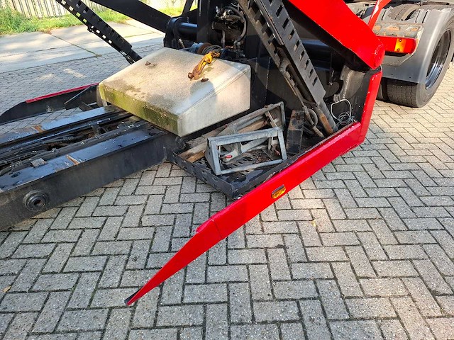 1996 lohr truck and machine transporter oplegger - afbeelding 3 van  31